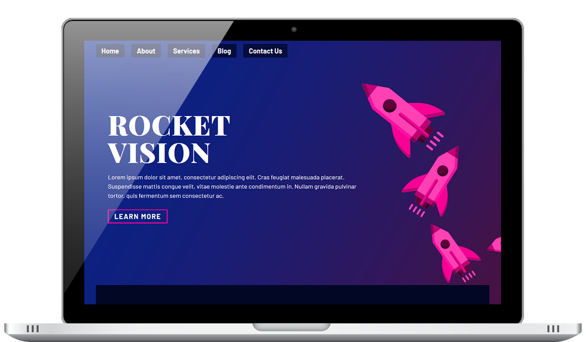 Rocket vision Wordpress theme